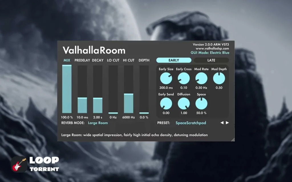 Valhalla DSP Valhalla Room v2.0.5