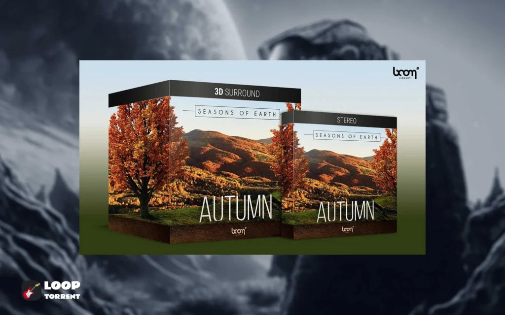 Boom Library Seasons Of Earth Autumn (3D Surround, Stereo) (WAV)