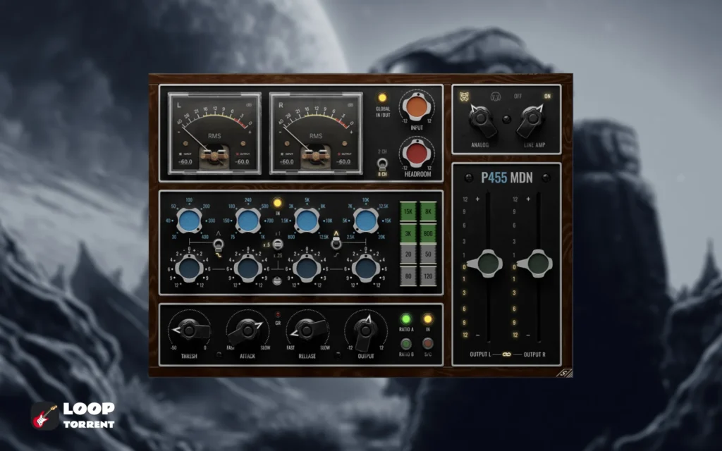 Pulsar Modular P455 MDN Sidecar v1.0.8 + P450 EQ v1.0.4 Bundle WIN/MAC