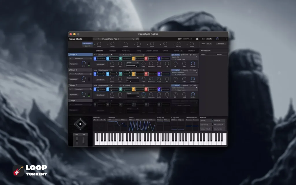 KORG Software Wavestate Native v1.3.7 Mac