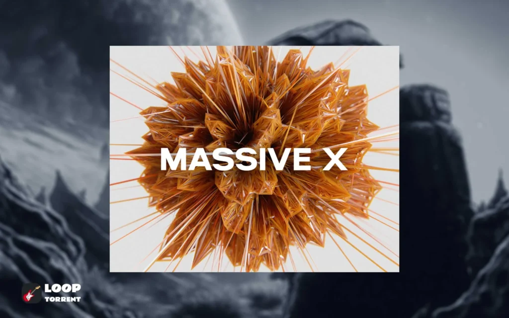 Native Instruments Massive X 1.4.4 + lib [IntelApple]