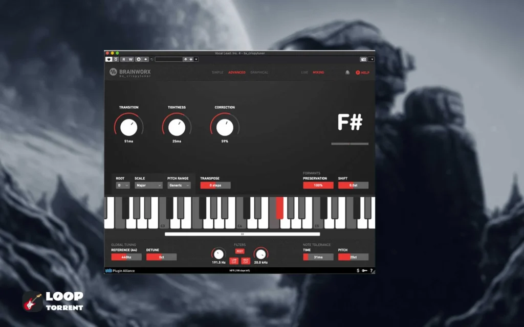 Plugin Alliance – Brainworx bx crispytuner v1.1.0 VST, VST3, AAX x64