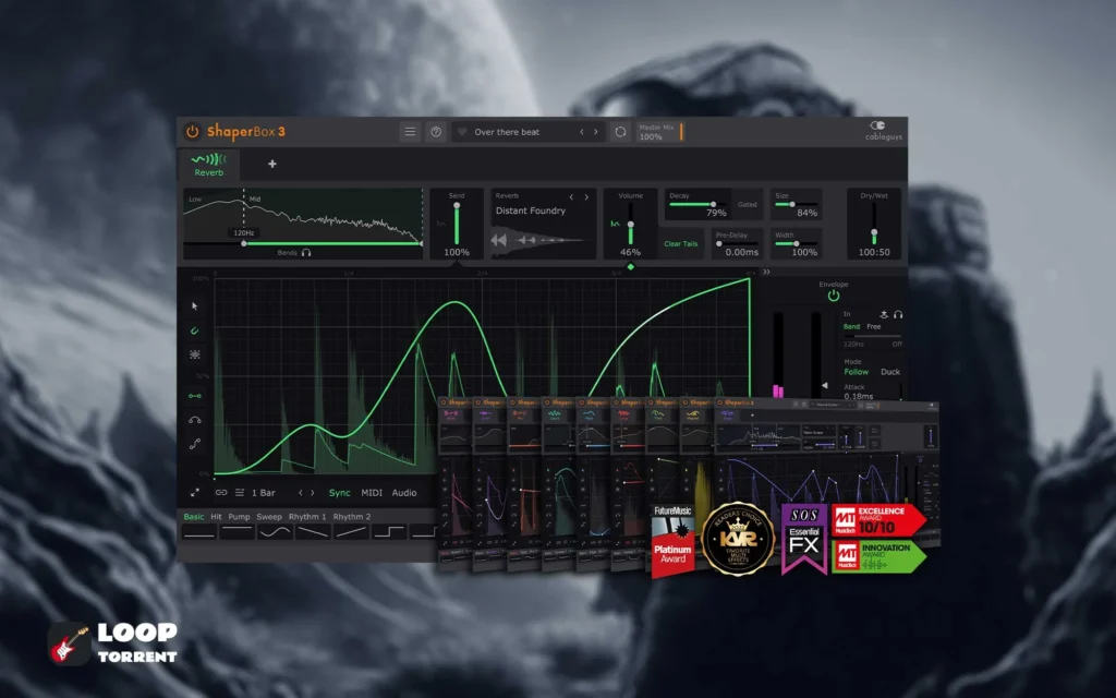 Cableguys – ShaperBox v3.5.2 VST, VST3, AAX, AU WIN.OSX x64