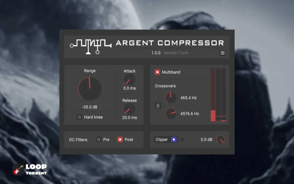 Nimble Tools Argent Compressor 1.2.0 VST3 x64