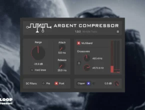 Nimble Tools Argent Compressor 1.2.0 VST3 x64