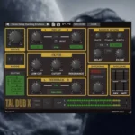 Togu Audio Line TAL-Dub-X 2.1.0 VST, VST 3, AAX, CLAP x64