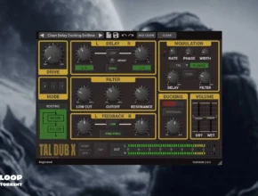 Togu Audio Line TAL-Dub-X 2.1.0 VST, VST 3, AAX, CLAP x64