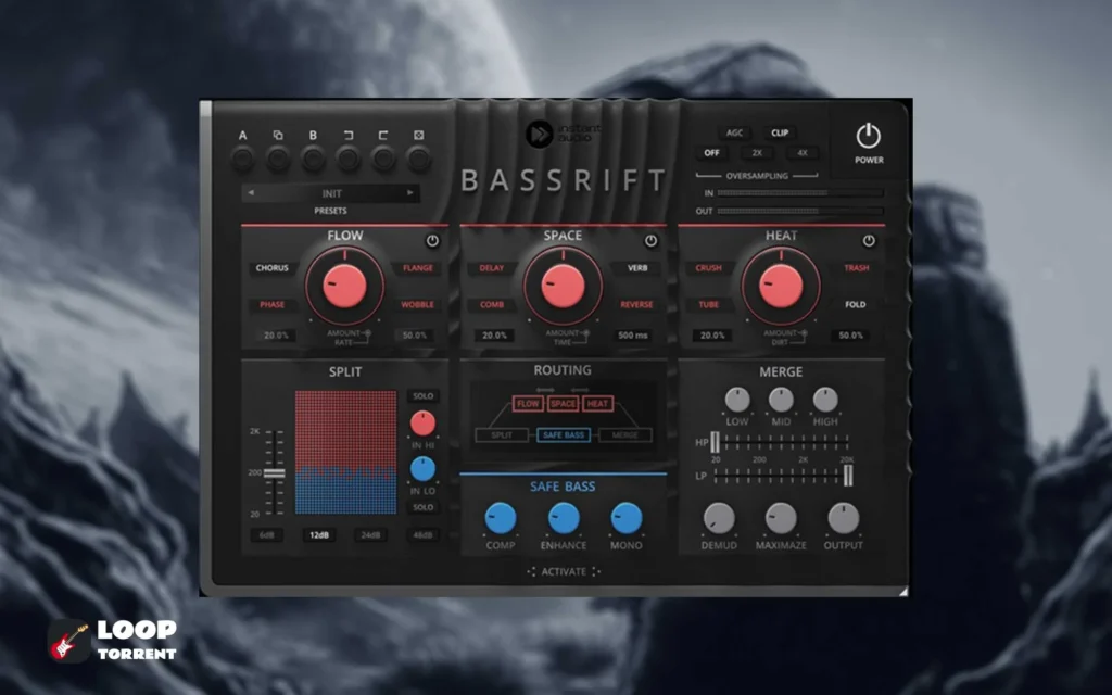 Instant Audio BassRift v1.0.0