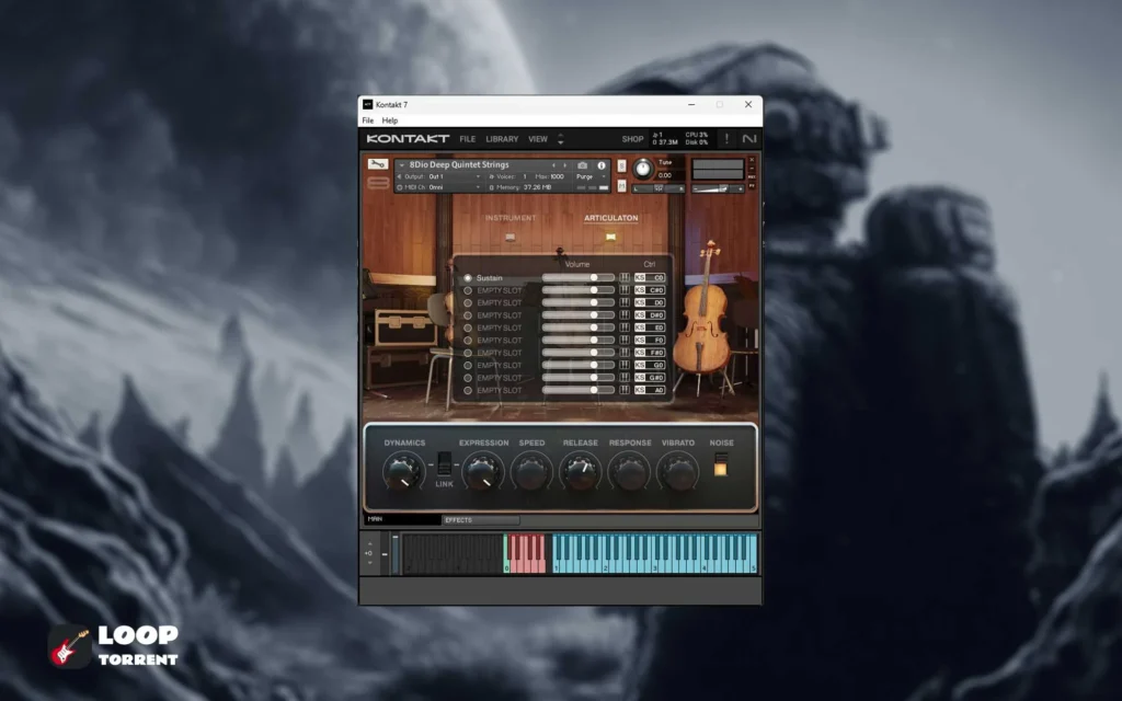 8Dio Deep Quintet Strings (KONTAKT)