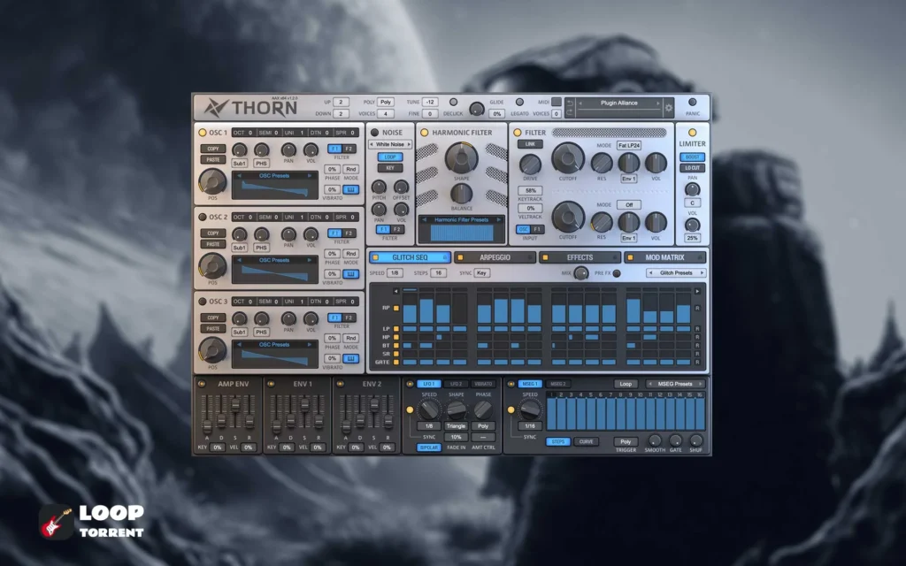 Plugin Alliance & Dmitry Sches DS Thorn v1.3.3 AUi | VSTi | VST3i (U2B Mac)