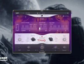 UJAM – Virtual Bassist Dandy v2.3.0 VSTi, VSTi3 x64