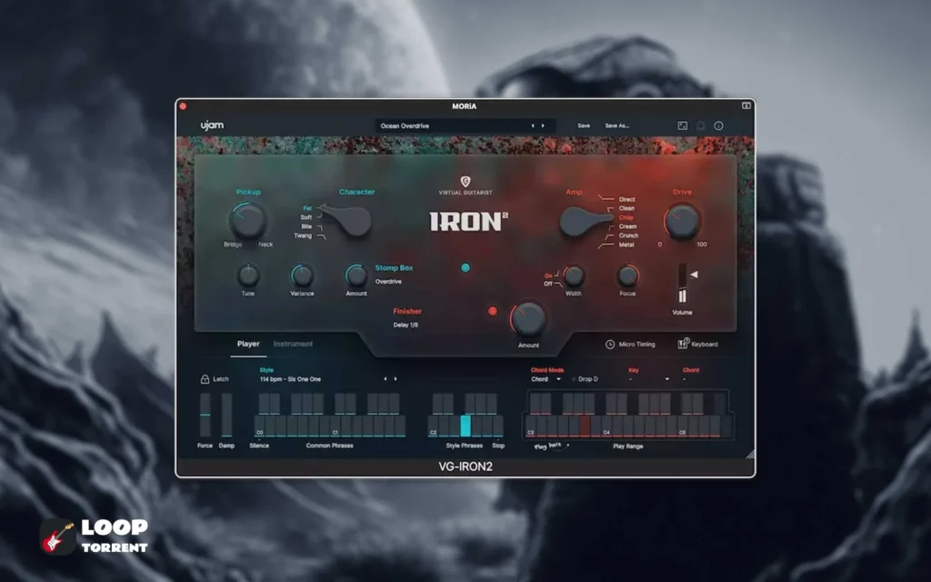 UJAM – Virtual Guitarist Iron 2 v2.3.0 VSTi, VSTi3 x64