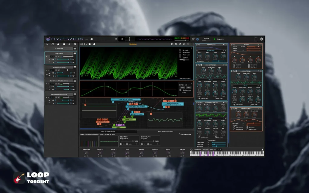 Wavesequencer Hyperion 1.53 & Theia 1.10 STANDALONE, VSTi3 x64