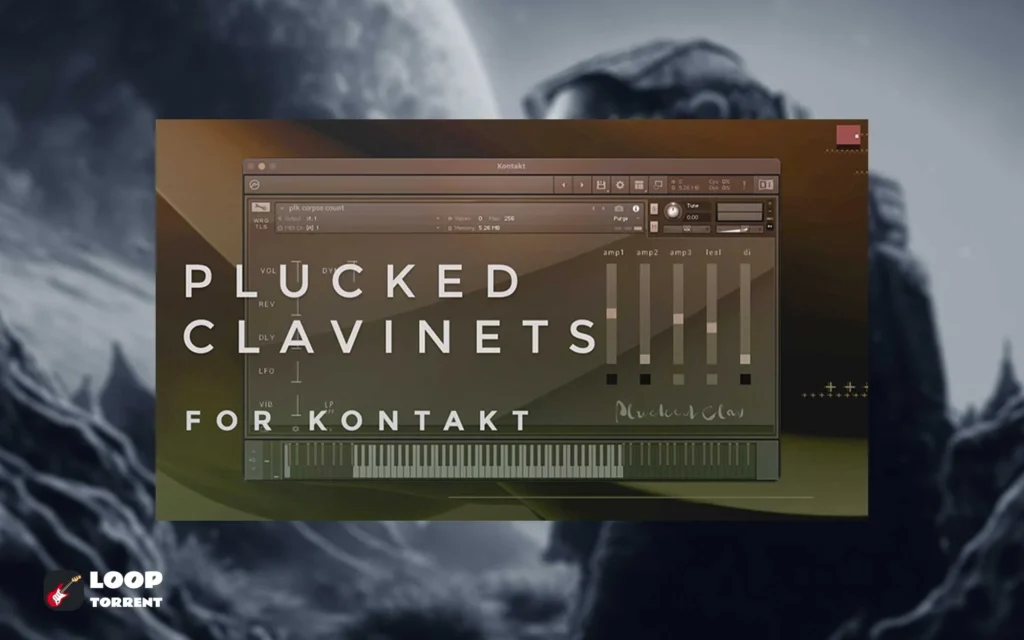 Wrongtools PLucked Clavinets (KONTAKT)