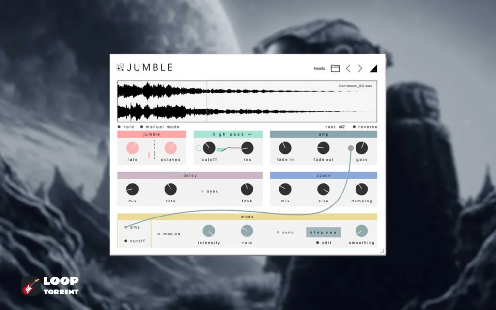 SoundGhost Texturize v1.0.0 WIN/MAC VST3, AU x64