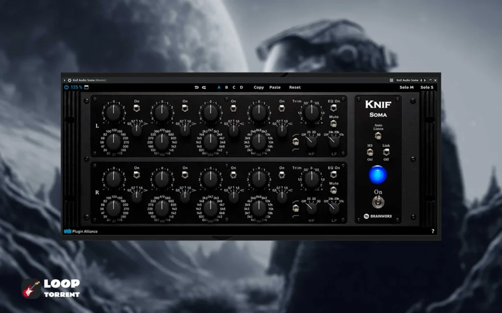 Knif Audio & Plugin Alliance Soma 1.3.1 VST, VST 3, AAX (x64)