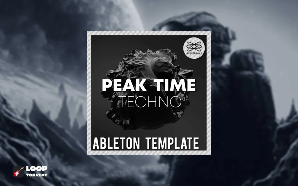 Audioreakt Peak Time Techno Ableton Template (Ableton Live, WAV)