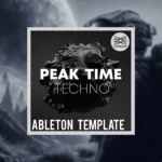 Audioreakt Peak Time Techno Ableton Template (Ableton Live, WAV)