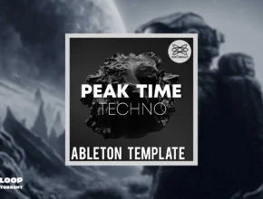 Audioreakt Peak Time Techno Ableton Template (Ableton Live, WAV)