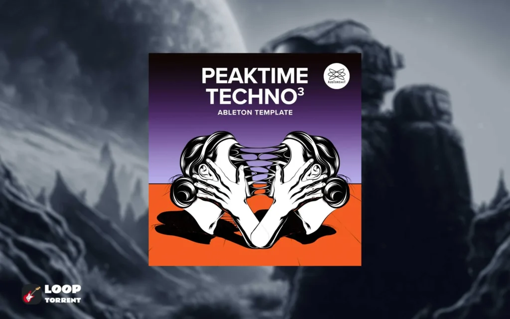 Audioreakt Peak Time Techno 3 Ableton Template (Ableton Live, WAV)