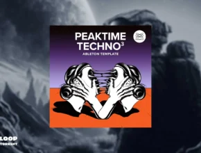 Audioreakt Peak Time Techno 3 Ableton Template (Ableton Live, WAV)