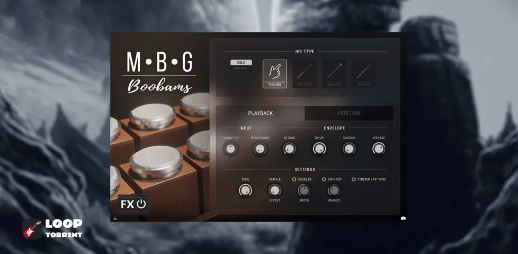 Impact Soundworks MB Gordy Percussion – Boobams