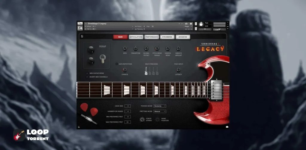 Impact Soundworks Shreddage 3.5 Legacy v2.0.5