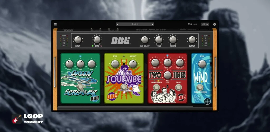 BBE Sound Stomp Board v1.6.1