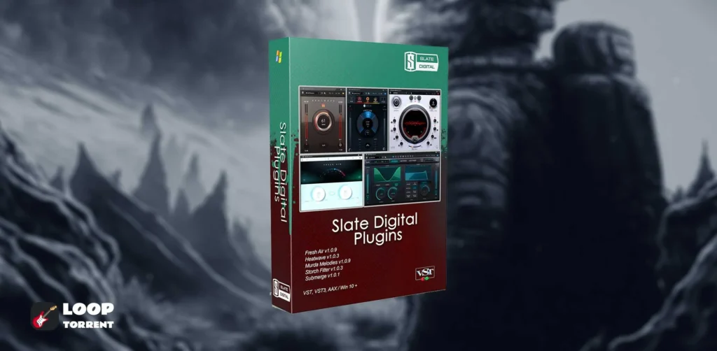 Slate Digital Plugins 07.2024