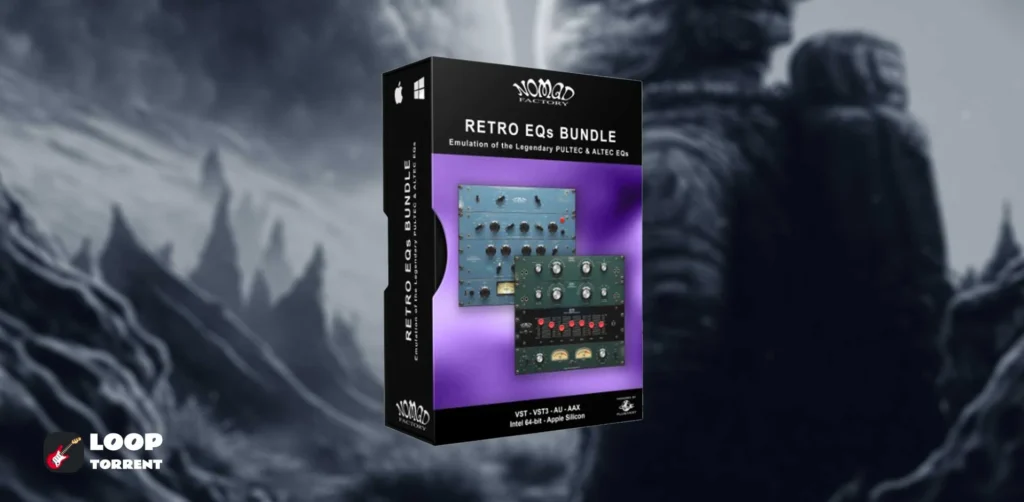 Nomad Factory Retro EQs Bundle v2.1.0