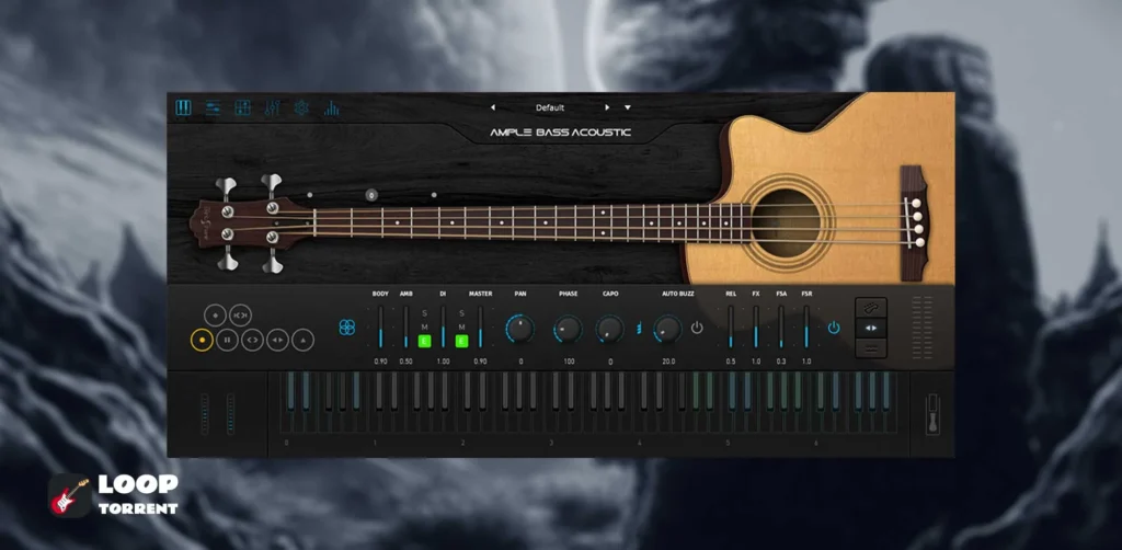 Ample Sound Ample Bass Acoustic 3.6.0 Update (WIN/MAC)