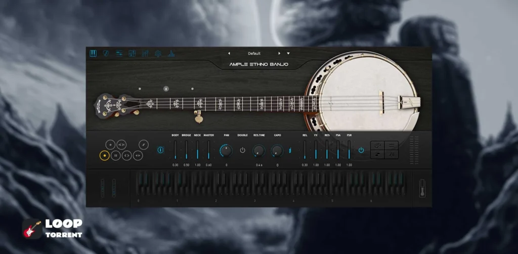 Ample Sound Ample Ethno Banjo 1.6.0 Update (WIN/MAC)