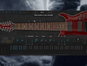 Ample Sound Ample Metal Hellrazer 3.7.0 Update (WIN/MAC)