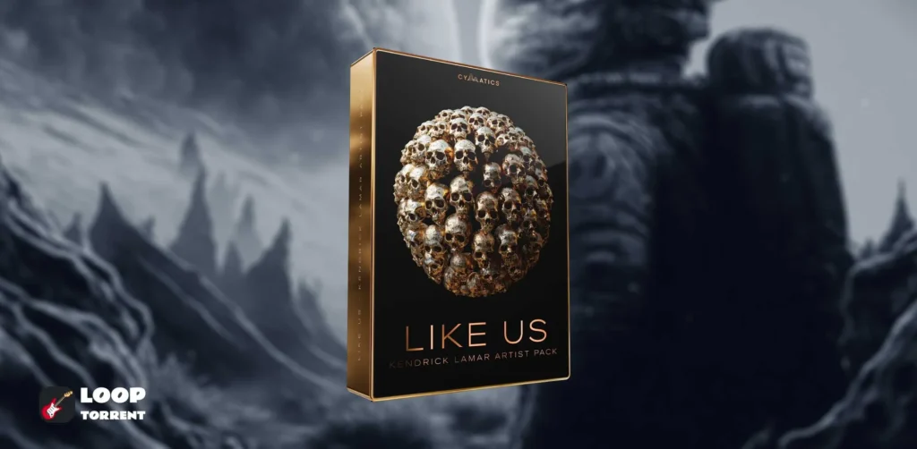 Cymatics – LIKE US: Kendrick Lamar Artist Pack