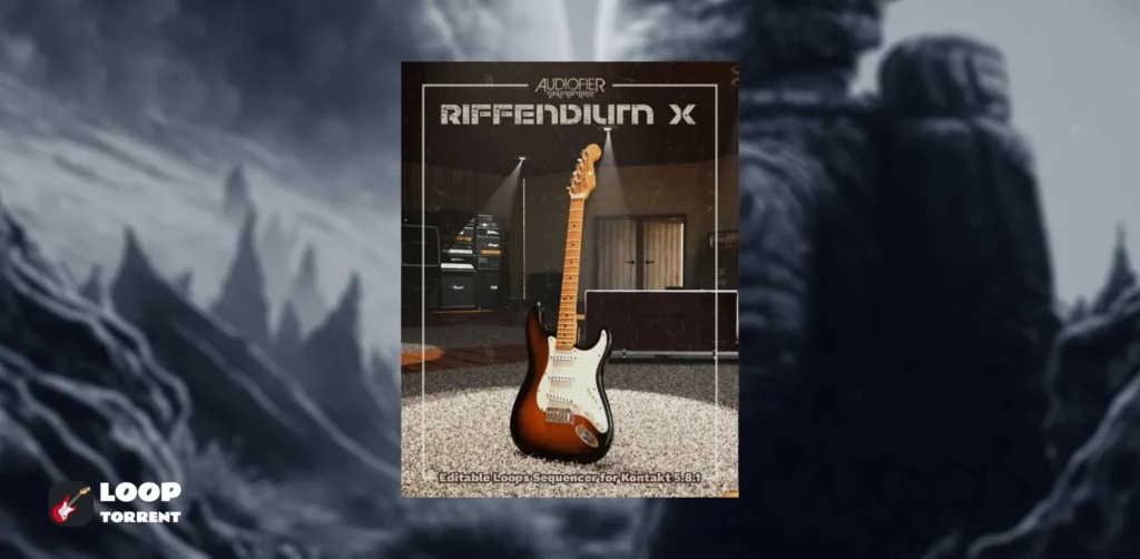 Audiofier Riffendium X KONTAKT