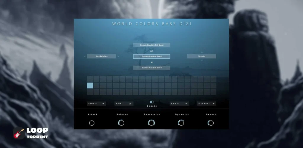 Evolution Series World Colors: Bass Dizi (Kontakt)