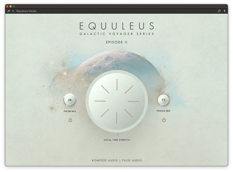 Kompose Audio Galactic Voyager Series: Equuleus (Kontakt)