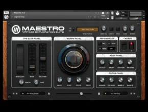 Render Audio Maestro: Vintage Exploration Suit 1.0.1 (Kontakt)