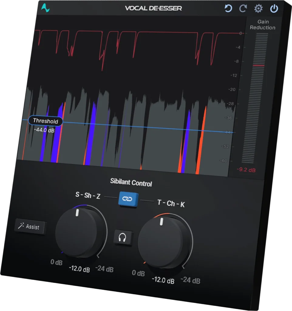 Antares Vocal De-Esser v1.0 for Windows