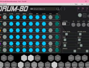 Genuine Soundware Drum-80 v1.1.0 for Windows