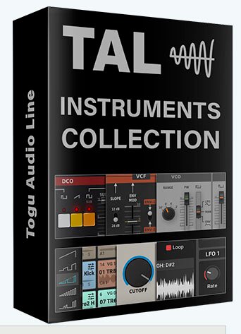 Togu Audio Line Instruments Collection 08.2024 for Windows