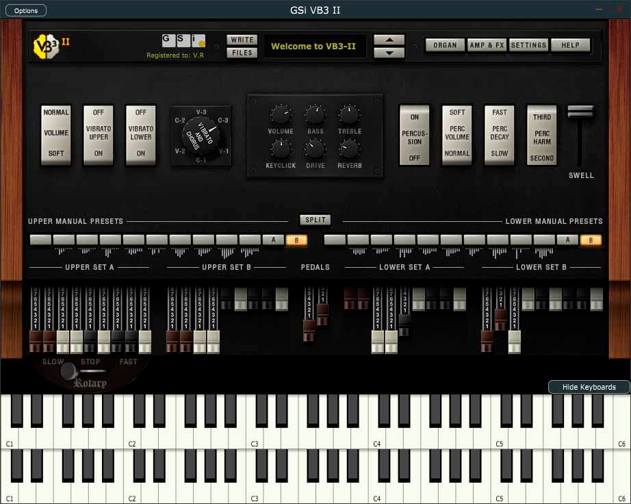 Genuine Soundware VB3-II v2.2.0 for Windows