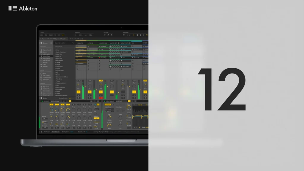 Ableton Live 12 Suite v12.0.20 for Win/Mac