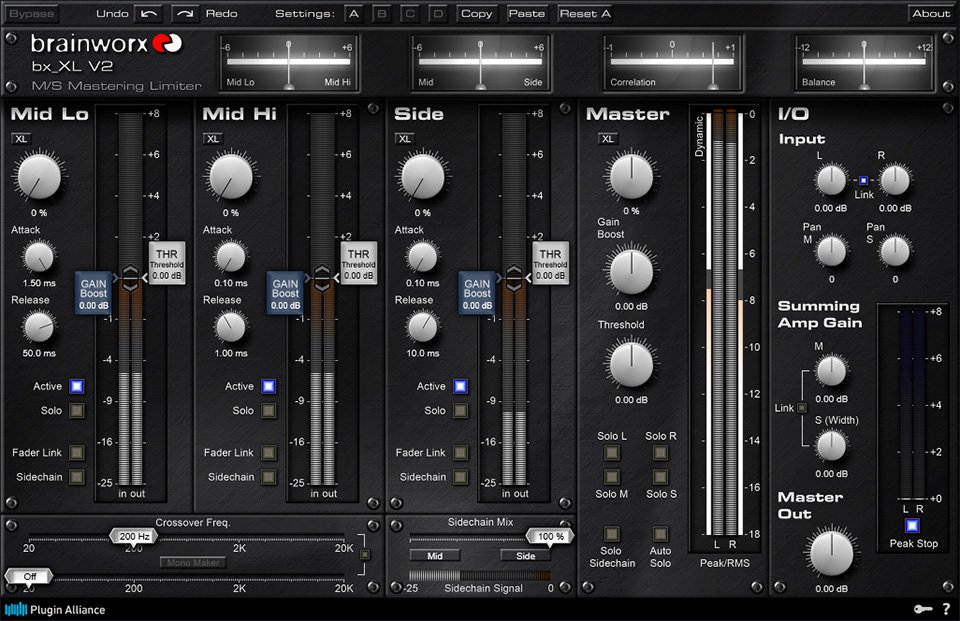 Plugin Alliance & Brainworx bx XL V3 v3.0.1 for Windows