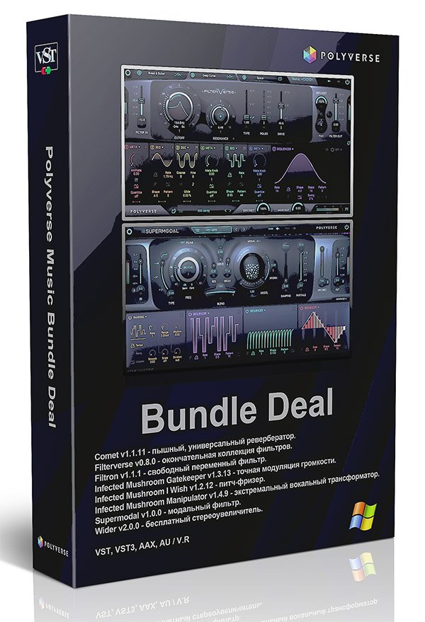 Polyverse Music Bundle Deal v2024.06 WIN/MAC