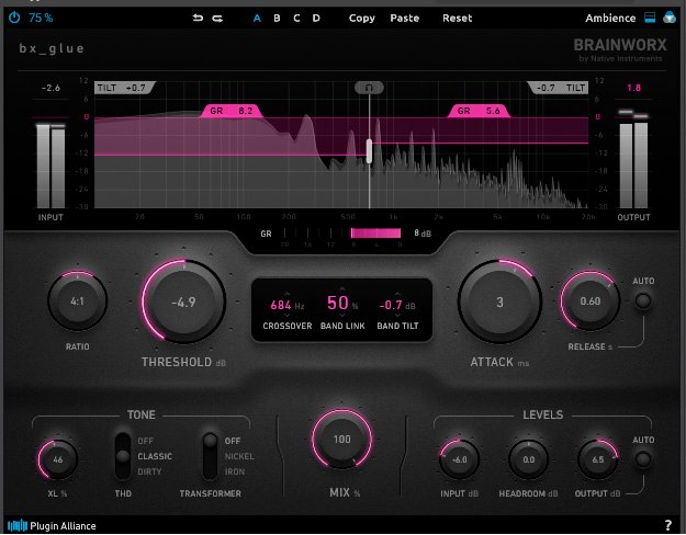 Plugin Alliance Brainworx bx aura 1.0.0 for Mac