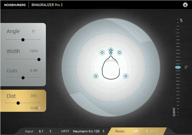 Noise Makers BINAURAL 2.0 for Windows