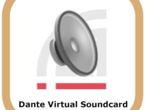 Audinate – Dante Virtual Sound Card – DVS-4.4.1.3 WIN.OSX