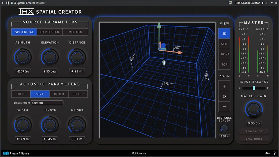 THX & Plugin Alliance Spatial Creator v1.1.0