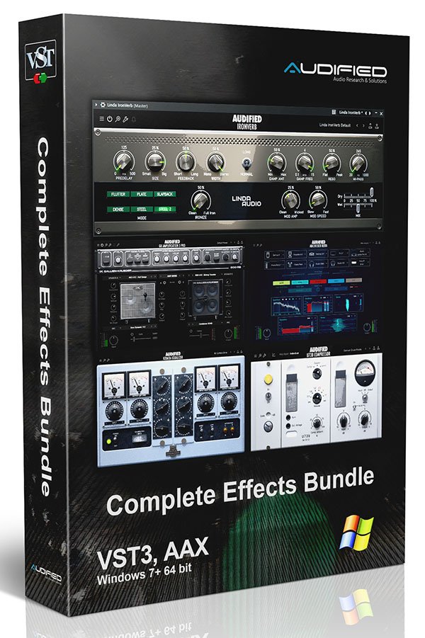 Audified Complete Effects Bundle v2024.8.6 for Mac